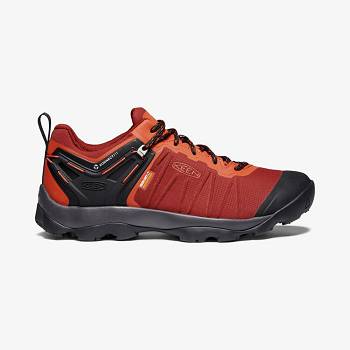 KEEN Férfi Venture Waterproof Túracipő Piros